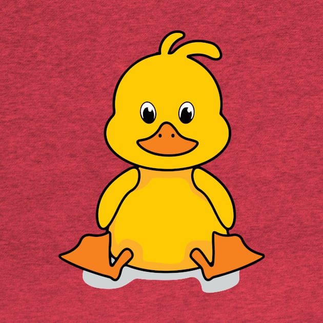 Cute Baby Duck Desing by SGcreative